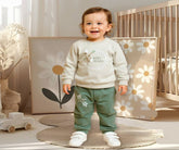 بيجامه شتوى ميلتون دايره ورد